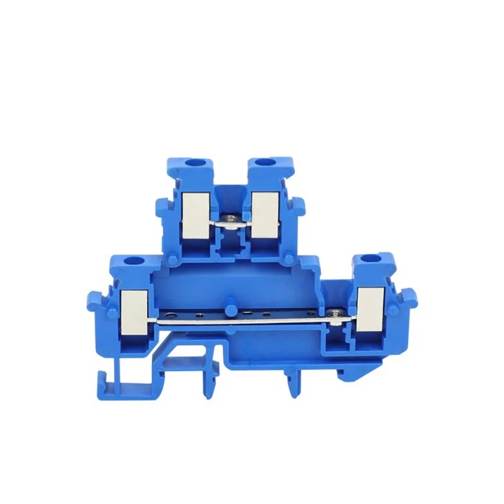 Double Layer Terminal Block Links Creation