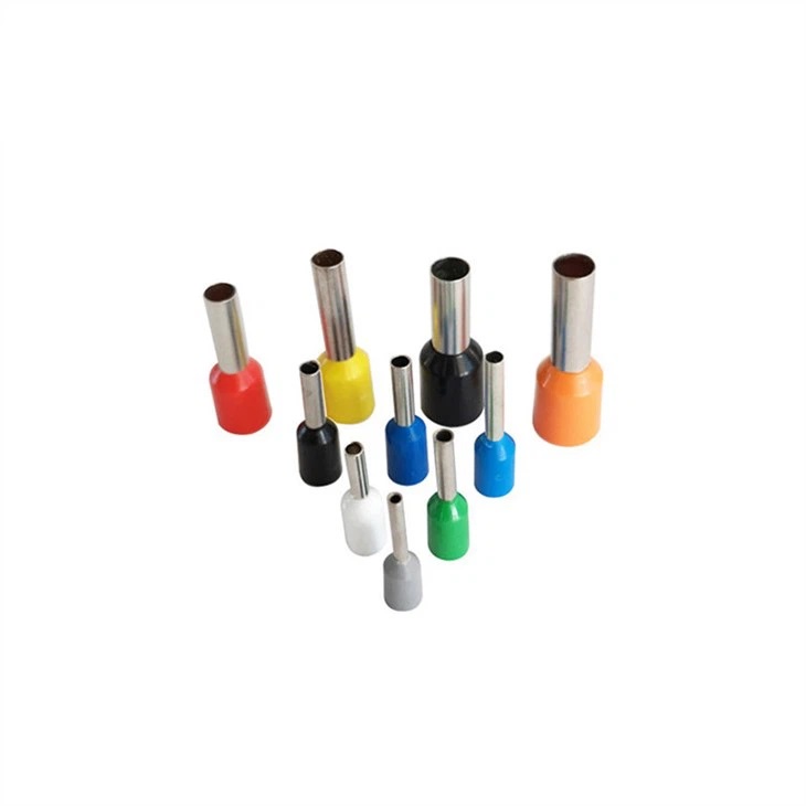 5-Pack 2 AWG Gauge Wire Ferrules – Tin Copper, For Amplifier Power/Ground